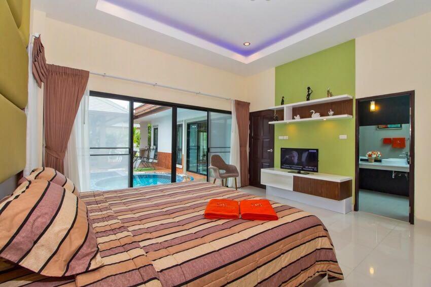נה ג'ומטיין Villa Nataly מראה חיצוני תמונה