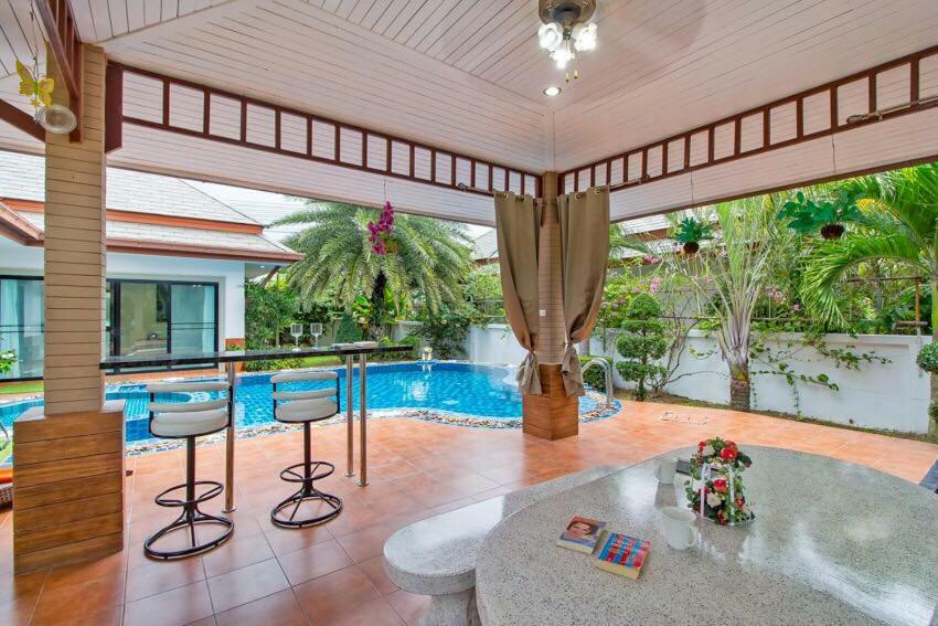 נה ג'ומטיין Villa Nataly מראה חיצוני תמונה