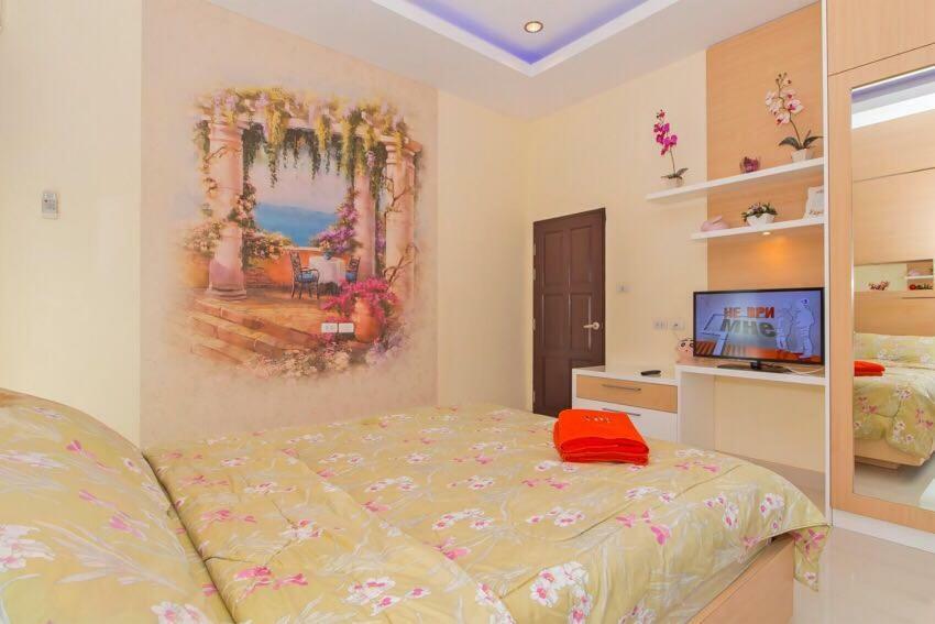 נה ג'ומטיין Villa Nataly מראה חיצוני תמונה
