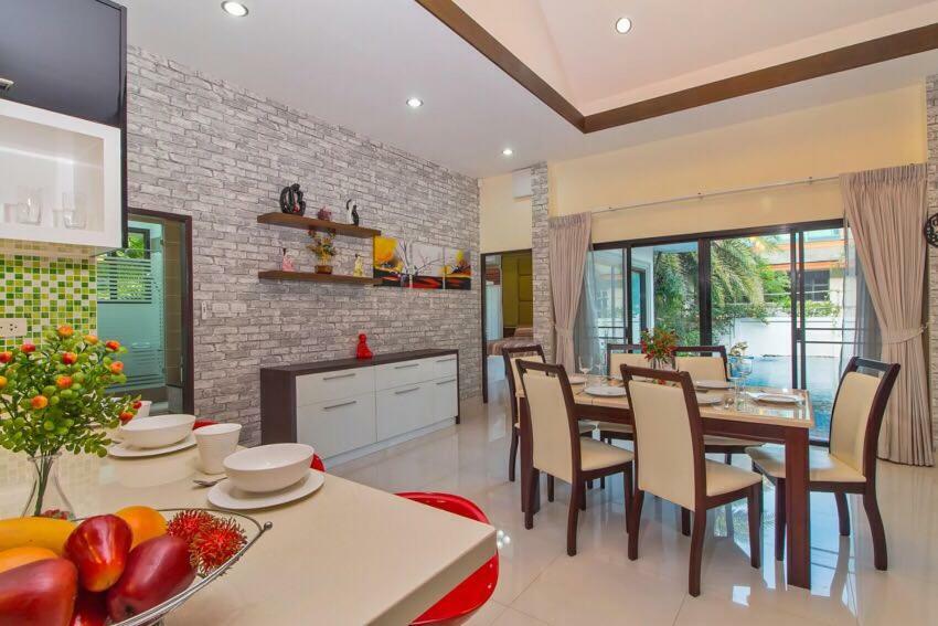 נה ג'ומטיין Villa Nataly מראה חיצוני תמונה