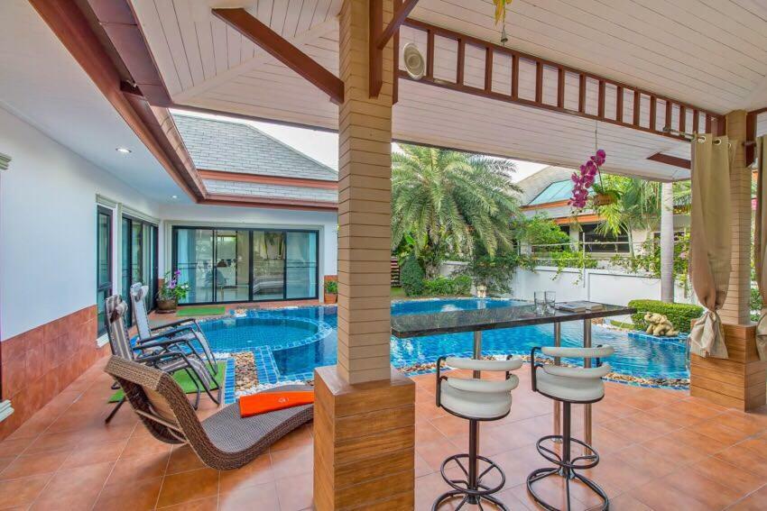 נה ג'ומטיין Villa Nataly מראה חיצוני תמונה