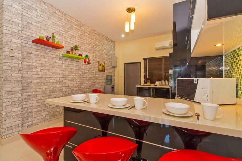 נה ג'ומטיין Villa Nataly מראה חיצוני תמונה