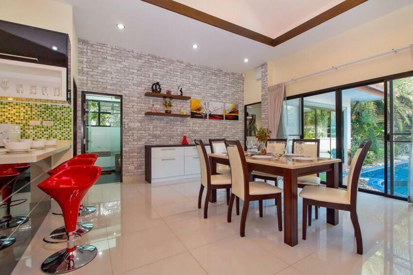 נה ג'ומטיין Villa Nataly מראה חיצוני תמונה